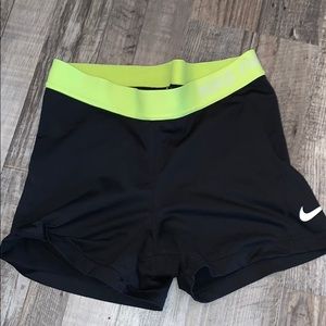 Black nike pro spandex